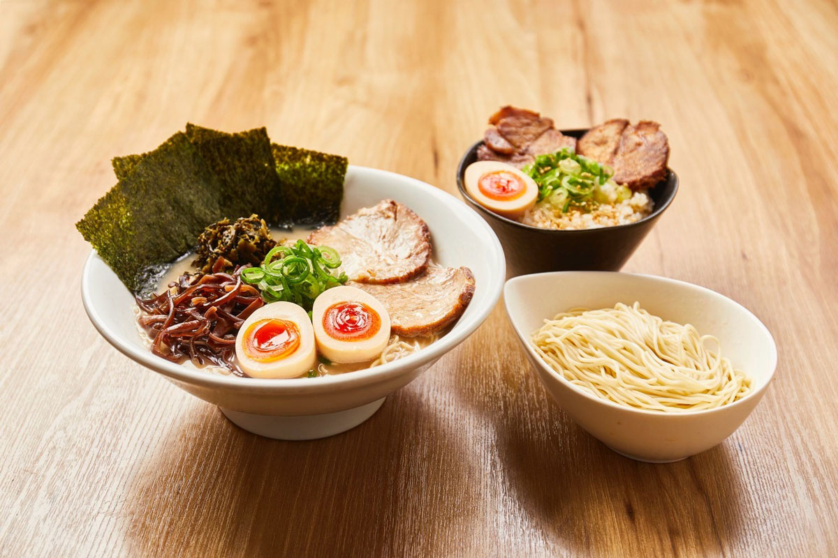 とんこつ専門 TIGRE BLANC noodle